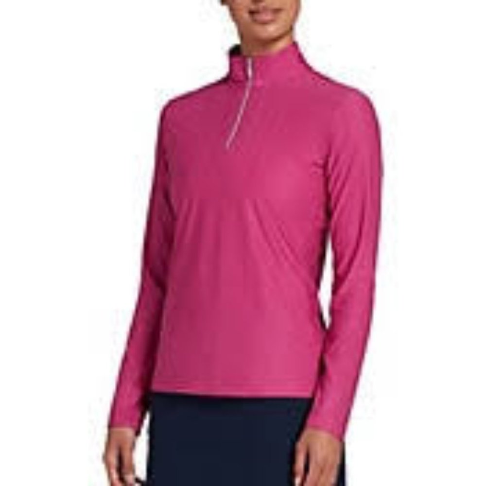 Lady Hathaway Ladies 1/4 Zip Pullover Size Small